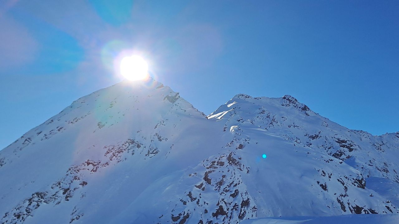 Brennerspitz im Winter Brennerspitz im Winter